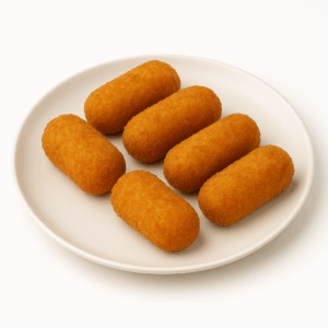 Croquetas caseras (6u)