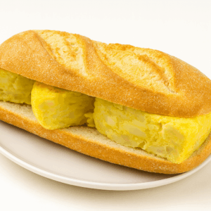 Bocadillo de tortilla de patatas