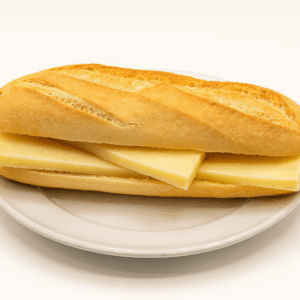Bocadillo de queso manchego